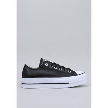 Converse  Nízke tenisky CHUCK TAYLOR ALL STAR LIFT CLEAN -OX  Čierna