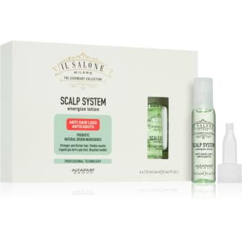 Alfaparf Milano Il Salone Milano Scalp System energizujúce sérum proti padaniu vlasov 6x13 ml