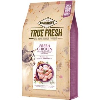 Carnilove True Fresh Cat Chicken 4,8 kg (8595602561490)