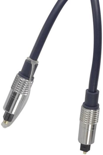 Toslink digitálny audio prepojovací kábel Kash 30L526, [1x Toslink zástrčka (ODT) - 1x Toslink zástrčka (ODT)], 2.00 m,