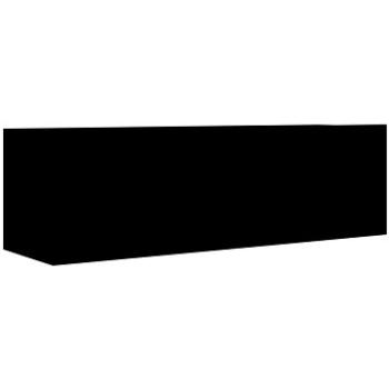 SHUMEE čierny, 100 × 30 × 30 cm (801482)