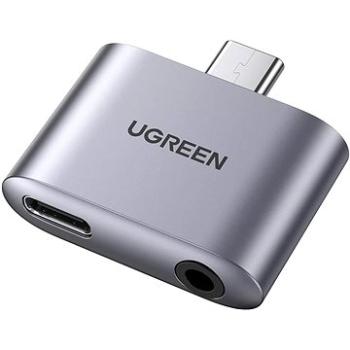 UGREEN USB-C to 3,5 mm Audio Adapter with Power Supply (70311)