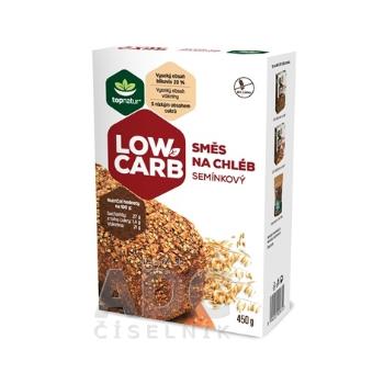 topnatur LOW CARB ZMES NA CHLIEB Semienkový