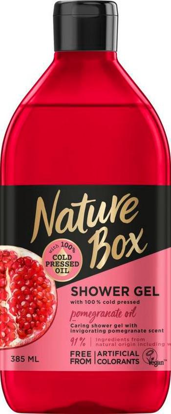 Nature Box sprchový gél Granátové jablko