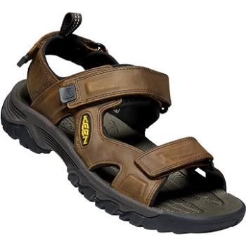 Keen Targhee Iii Open Toe Sandal Men Bison/Mulch hnedá (SPTkeen2891nad)