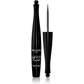 Bourjois Liner Pinceau dlhotrvajúce očné linky odtieň 01 Noir Beaux-Arts 2,5 ml