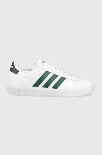 Tenisky adidas GRAND COURT biela farba