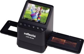 Reflecta x10-Scan skener negatívov 14 Megapixel  digitalizácia bez PC, displej, so zásuvkou na pamäťové médiá, TV výstup