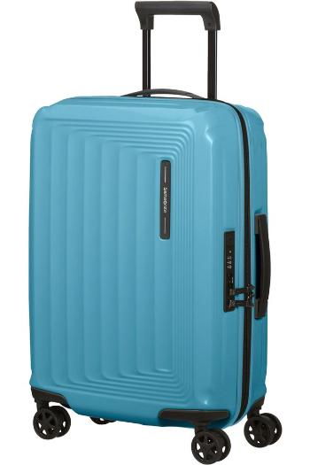 Samsonite Kabinový cestovní kufr Nuon EXP 38/42 l - světle modrá