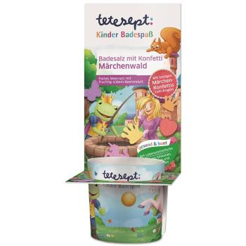 Tetesept Bath Fairytale Forest soľ do kúpeľa pre deti 40 g