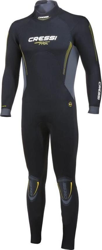 Cressi Neoprén Fast Man 5.0 Black 2XL