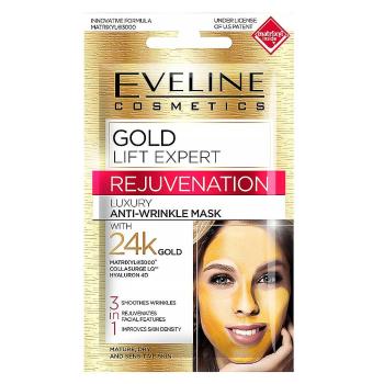 EVELINE Gold Lift Expert pleťová maska 3v1  7 ml