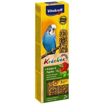 Vitakraft Kracker andulka byliny + paprika 2 ks (4008239212801)