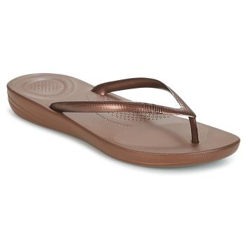 FitFlop  IQUSHION ERGONOMIC FLIP FLOPS  Žabky Hnedá