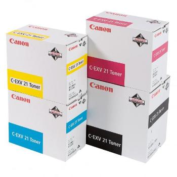 CANON C-EXV21 C - originálny toner, azúrový, 14000 strán