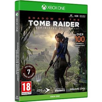 Shadow of the Tomb Raider: Definitive Edition – Xbox One (5021290085978)
