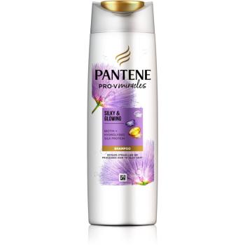 Pantene Pro-V Miracles Silky & Glowing jemný šampón na každodenné použitie 300 ml