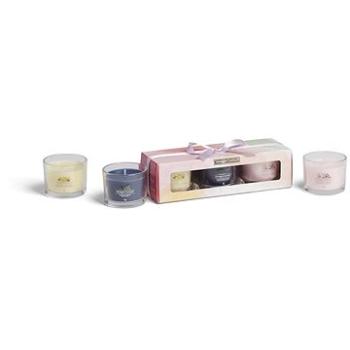 YANKEE CANDLE darčekový set votívna sviečka v skle 3× 37 g (5038581147932)