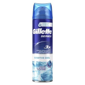 GILLETTE Series Sensitive Cool Gél na holenie pre mužov 200 ml