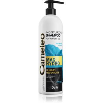 Delia Cosmetics Cameleo Max Hydro hydratačný šampón pre veľmi suché vlasy 500 ml