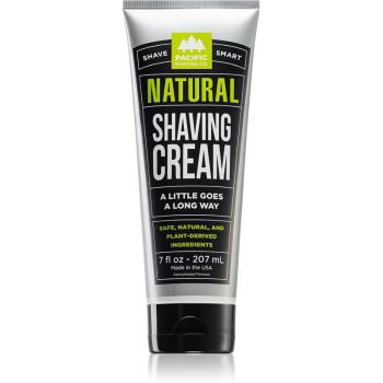 Pacific Shaving Natural Shaving Cream krém na holenie 207 ml