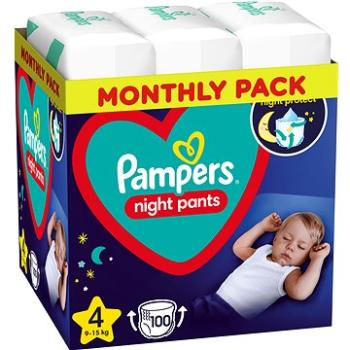 PAMPERS Night Pants veľ. 4 (4× 25 ks) (BABY169286s)