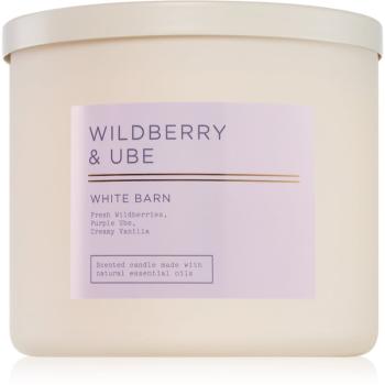 Bath & Body Works Wildberry & Ube vonná sviečka 411 g