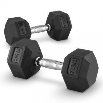 CAPITAL SPORTS HEXBELL 27,5, 27,5KG, KRATKORUCNA CINKA (DUMBBELL), 10028385