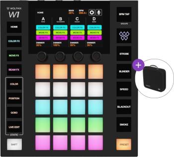 Wolfmix W1 MK2 SET Riadiaci pult na svetlá