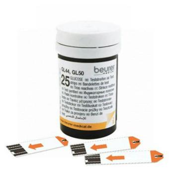 BEURER Testovacie prúžky ku glukometru GL 44/GL 50 2 x 25 kusov
