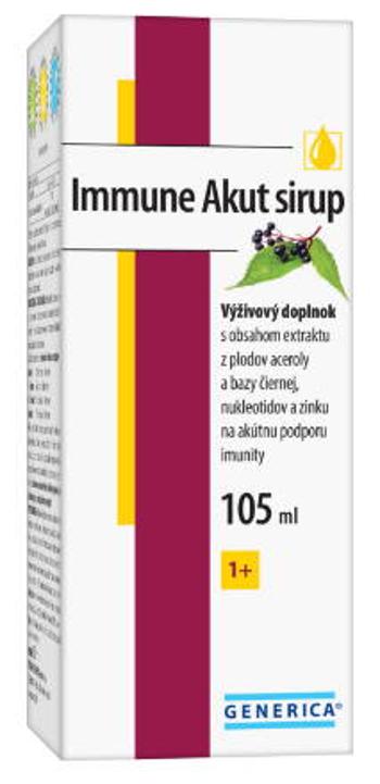 Generica Immune Akut sirup 105 ml