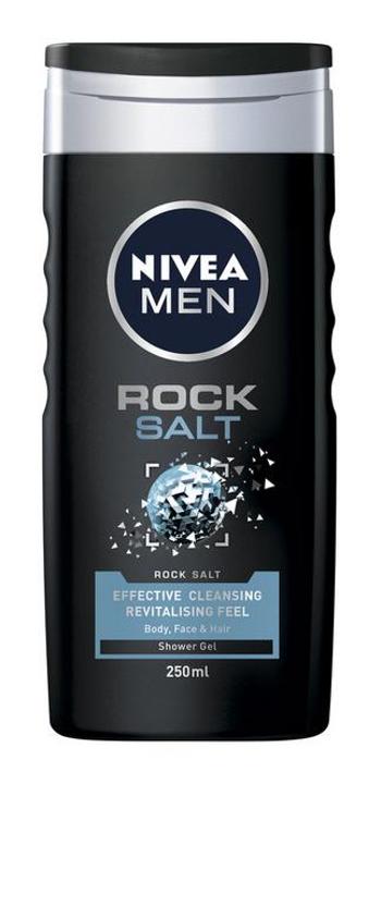 NIVEA MEN Men Rock Salt - sprchový gél
