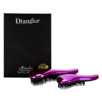 Dtangler Miraculous sada Purple (pre jednoduché rozčesávanie vlasov)