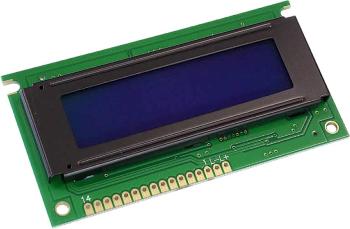 Display Elektronik LCD displej   biela 16 x 2 Pixel (š x v x h) 84 x 44 x 7.6 mm DEM16217SBH-PW-N
