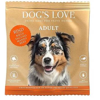 Dogs Love granule Hovädzie Adult 80 g (9120063684632)