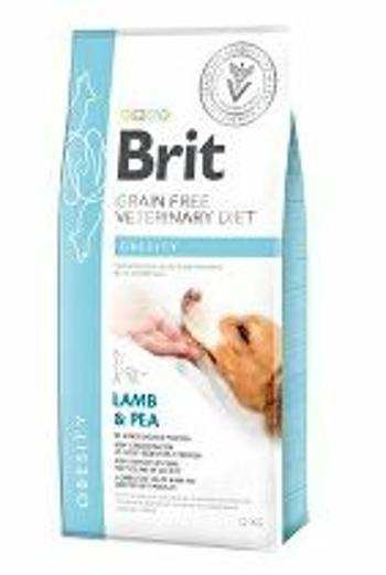 Brit VD Dog GF Obesity 12kg + 6 konzerv zadarmo