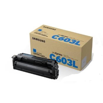 HP SU080A / Samsung CLT-C603L azúrový (cyan) originálny toner