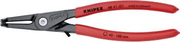 Knipex 48 41 J31 kliešte na poistné krúžky Vhodné pre vnútorné krúžky 40-100 mm  Tvar hrotu zahnutý o 90°