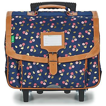 Tann's  Tašky/Aktovky na kolieskach ALEXA TROLLEY CARTABLE 38 CM  Modrá