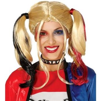 Blond Parochňa – Harley Quinn – Halloween (8434077043899)