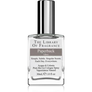 The Library of Fragrance Paperback kolínska voda unisex 30 ml