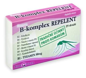 Rosen Pharma B - komplex REPELENT 25 tabliet