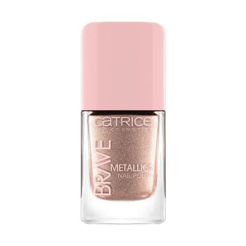 Catrice  Brave Metallics Nail Polish  Laky na nechty Béžová