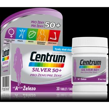 CENTRUM Multivitamín pre ženy 50+ 30 tabliet