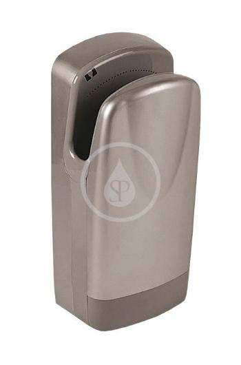 SANELA - Automatické osoušeče Elektrický sušič rúk, sivý kryt SLO 01S