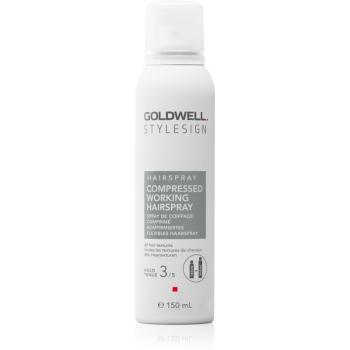 Goldwell StyleSign Compressed Working Hairspray lak na vlasy pre lesk 150 ml