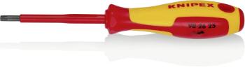 Knipex  VDE hviezdicový skrutkovač Veľkosť skrutkovača T 25 Dĺžka drieku: 80 mm DIN EN 60900