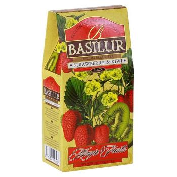 BASILUR Magic Strawberry & Kiwi čierny čaj 100 g