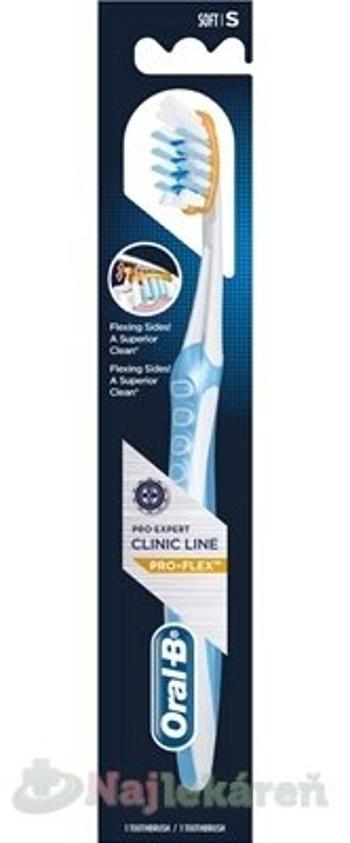 Oral-B ZK PRO-EXPERT CLINIC LINE PRO-FLEX Soft zubné kefky 1 kus