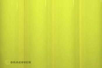 Oracover 21-031-010 nažehlovacia fólia  (d x š) 10 m x 60 cm žltá (fluorescenčná)